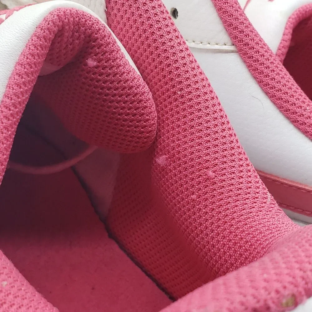 ​Nike Air Prestige 3 gs Youth 11 White Pink Low Top Damage